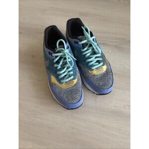 Nike Airmax 1 Se Running Shoes Black Polar White Women's Size 7.5 7 1/2